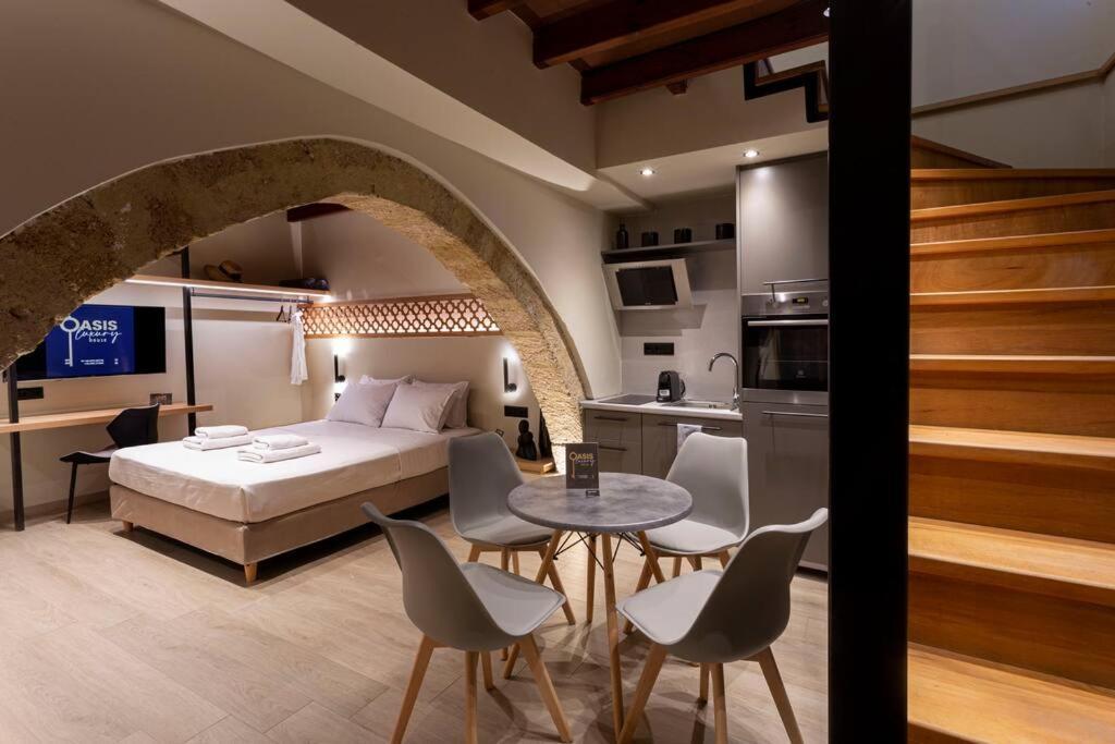 Oasis Luxury House Villa Rhodes City Exterior foto