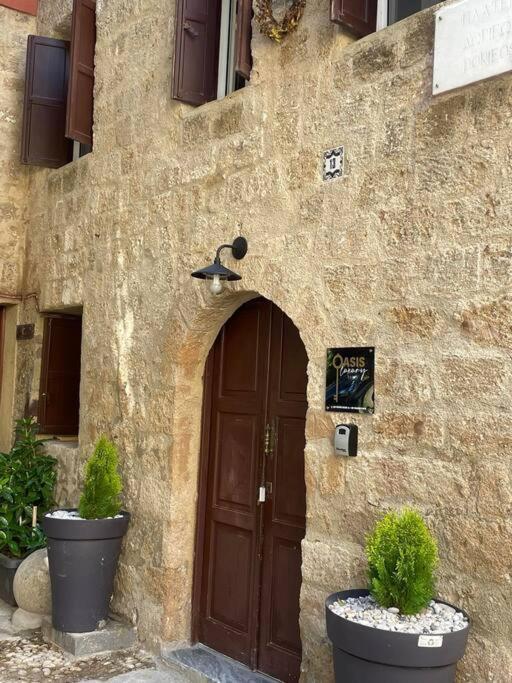 Oasis Luxury House Villa Rhodes City Exterior foto