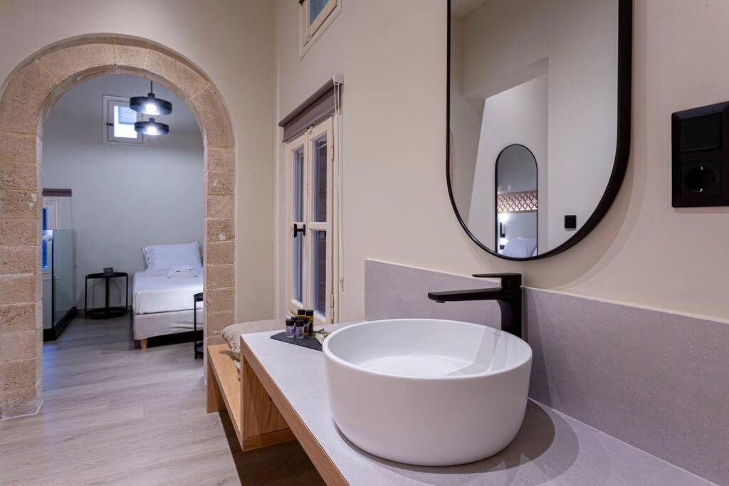 Oasis Luxury House Villa Rhodes City Exterior foto